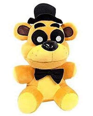 golden freddy and shadow freddy plush