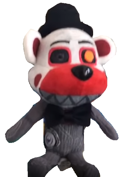 molten freddy plush funko