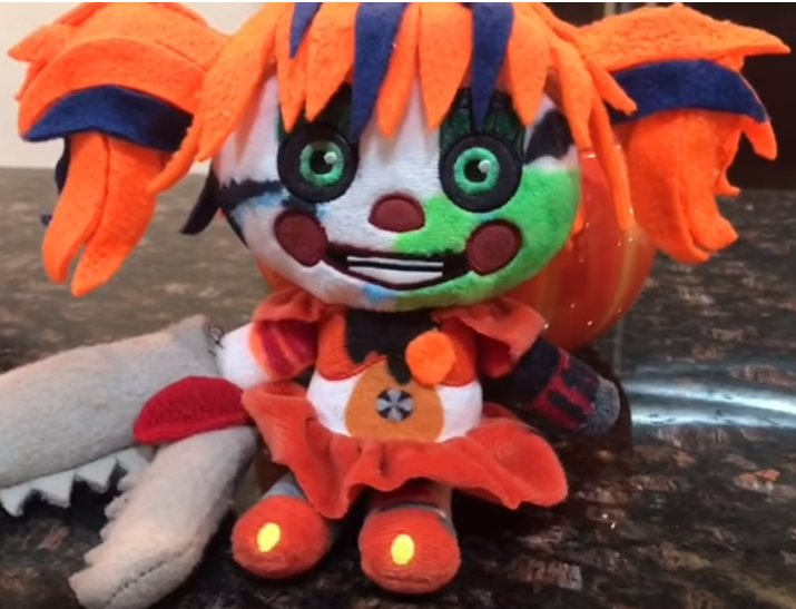 fnaf scrap baby plush