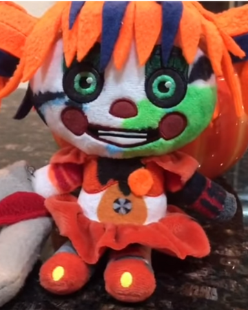 scrap baby plush