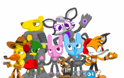 Metal suit mammals by piggy ham bacon-d8ul1z5