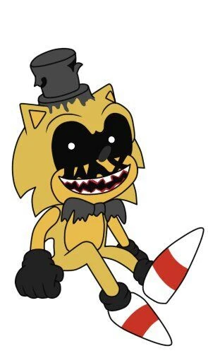 17 Golden Sonic Five Nights At Sonics Maniac Mania Wiki Fandom