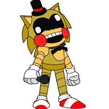 golden sonic toy