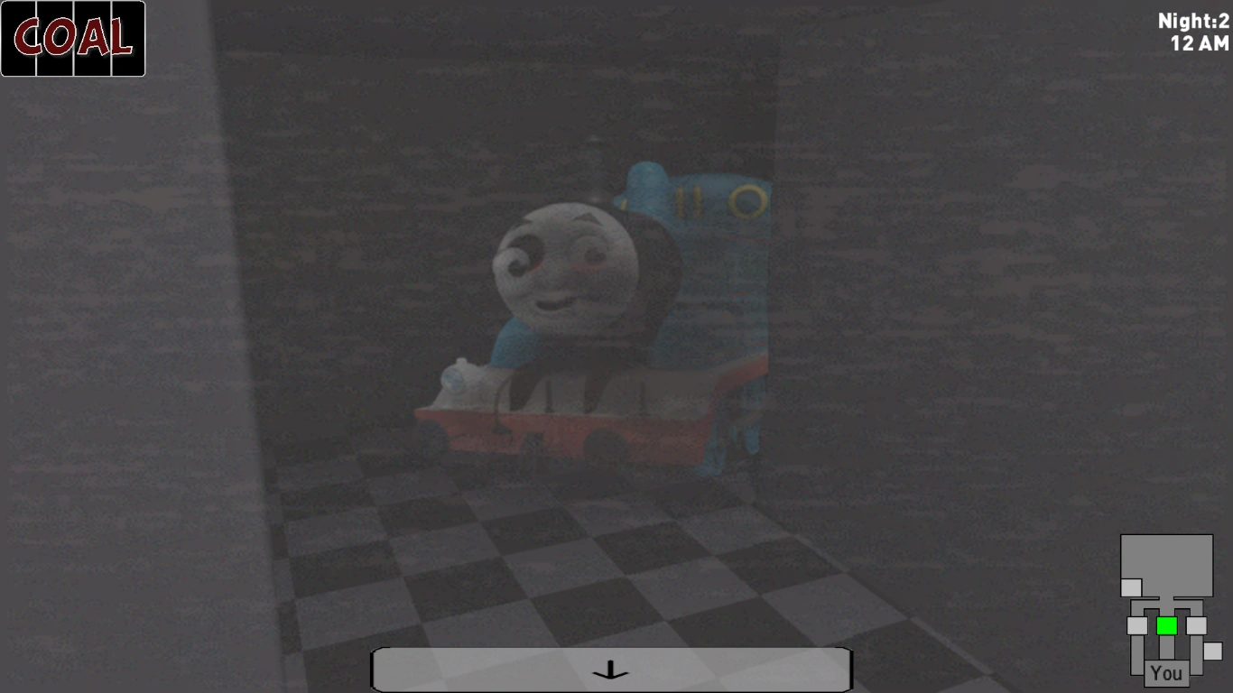 Central camera Five Nights at Thomas Wiki Fandom