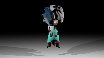 Corruptus Five Nights At Treasure Island Found Wikia Fandom
