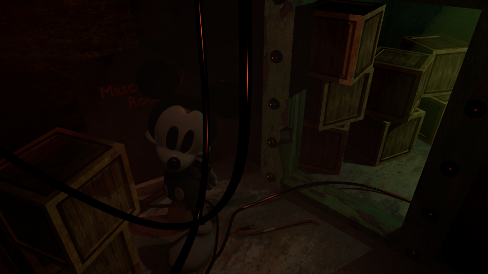 Suicide Mouse/Gallery | Five Nights at Treasure Island Revival Wikia