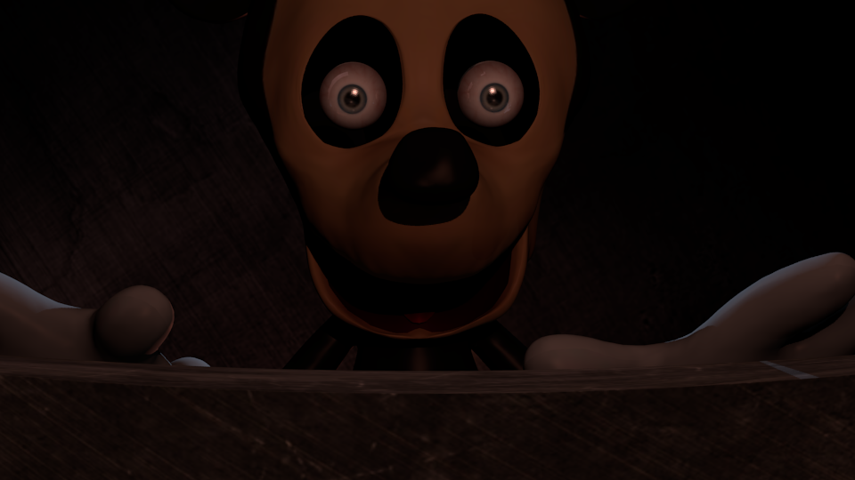 Image Thmbcdistortedmickeypng Five Nights At Treasure Island