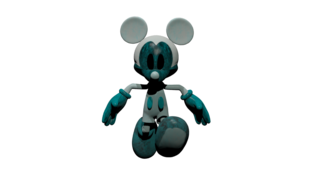 Ice-Negative Mickey