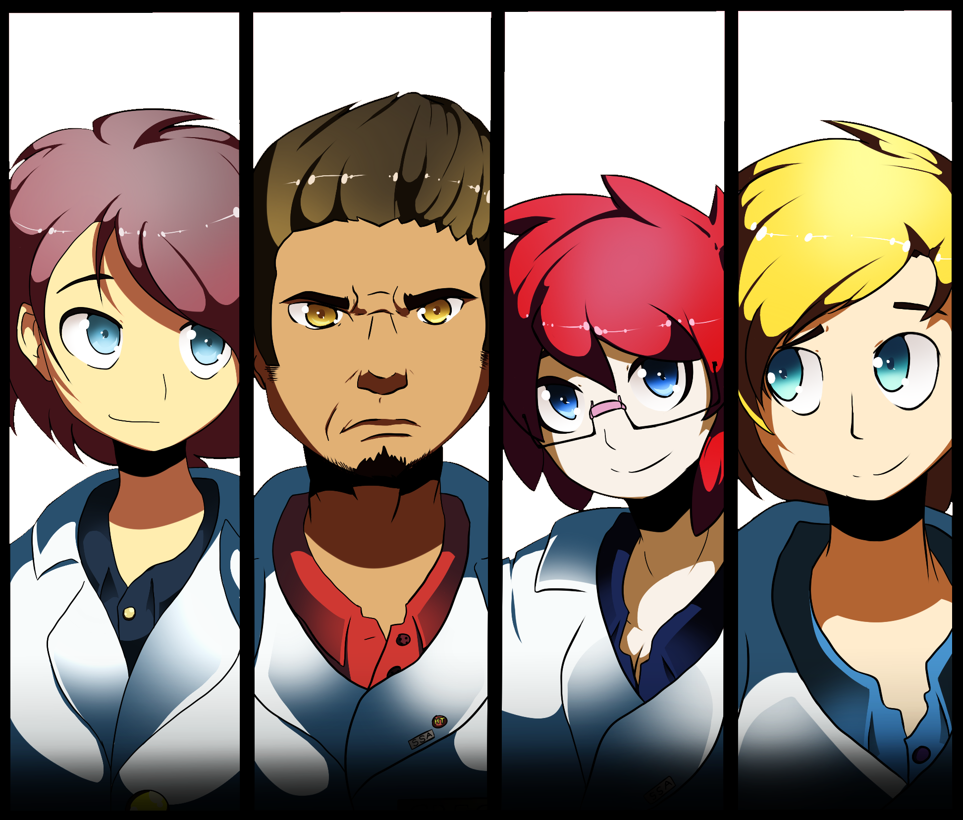 Humans Five Nights At Treasure Island Wiki Fandom