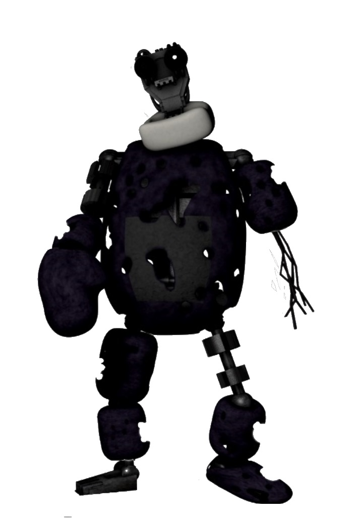 Withered Prototype Tinky-Winky | Five Nights at Tubbyland ...