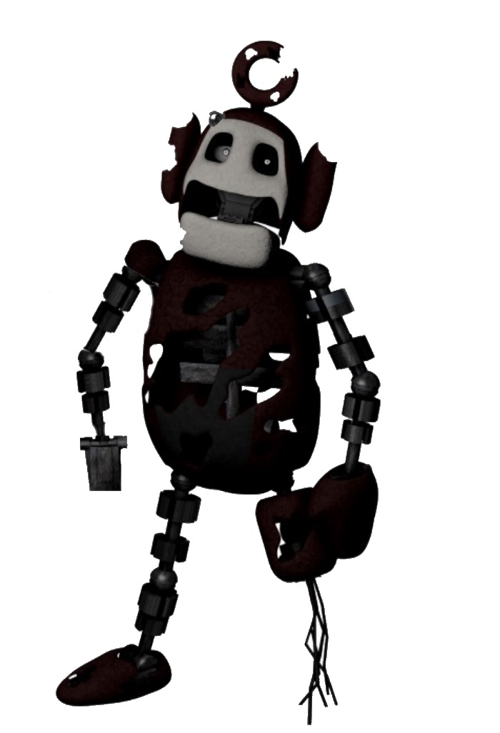 Withered Prototype Po Five Nights At Tubbyland Danger Zone