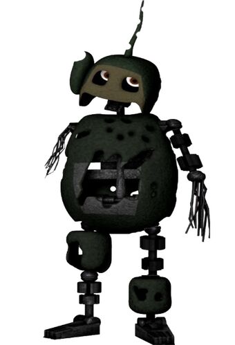 Withered Prototype Dipsy Five Nights At Tubbyland Danger Zone