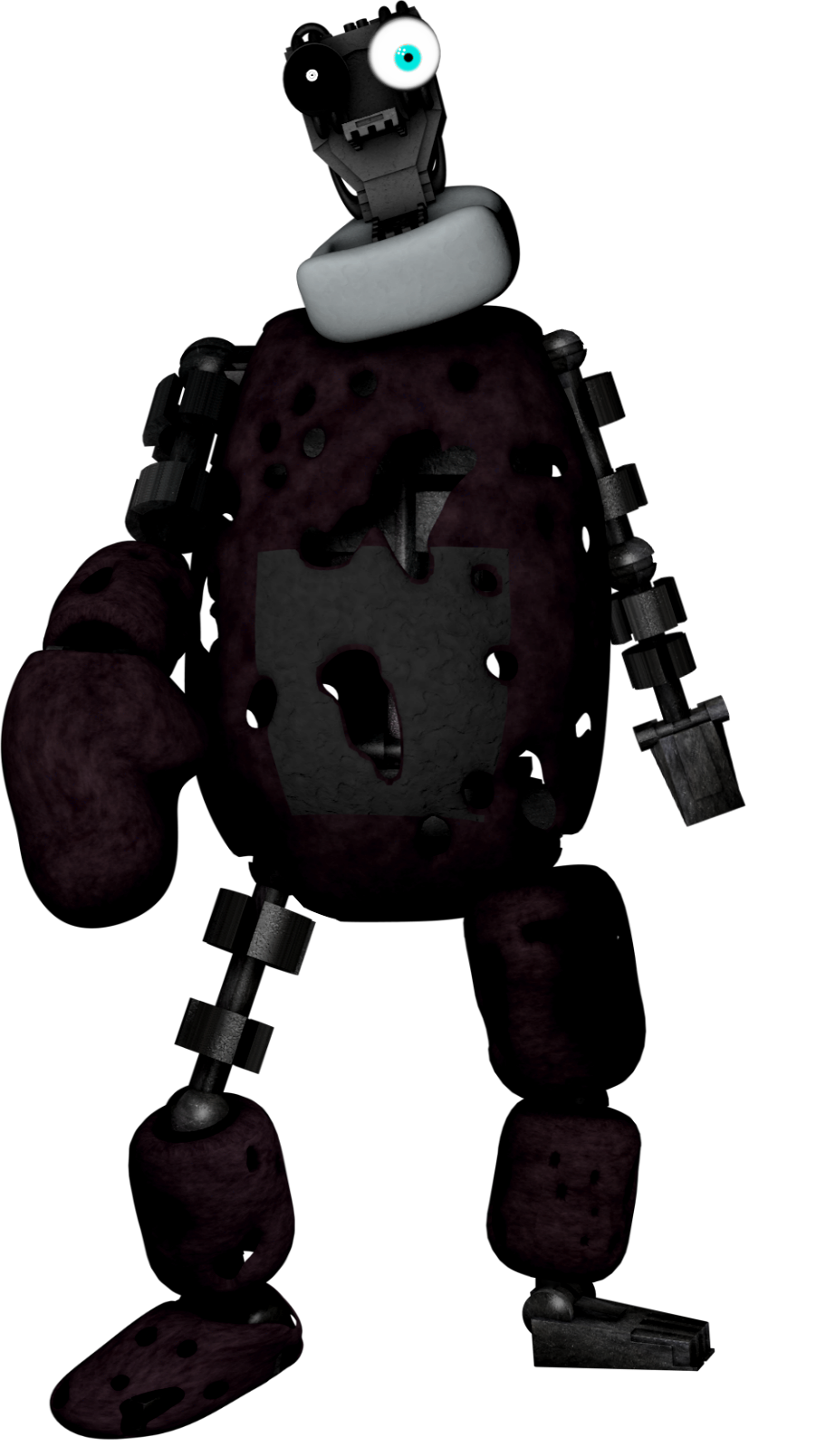 Prototype Racky | Five Nights at Tubbyland: Danger Zone Wikia | Fandom