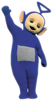Tinky Winky from the show