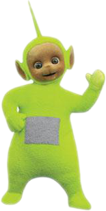 Dipsy from the show