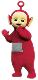 Po from the show
