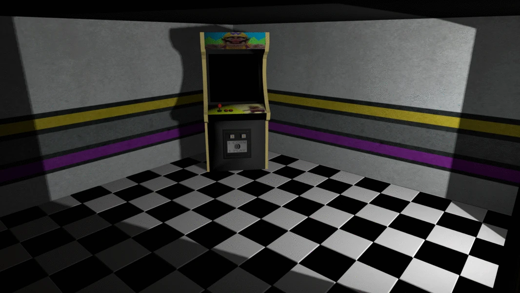 Image - Arcade Room.gif | Five Nights At Warios fangame Wiki | FANDOM