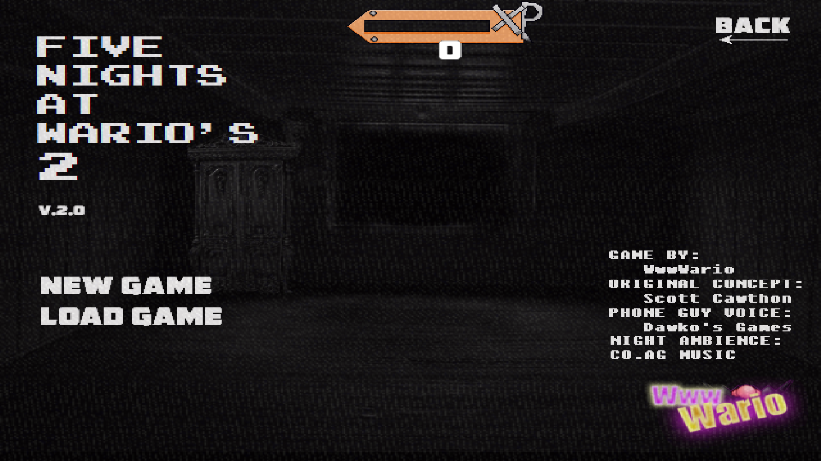 five nights at warios 3 gameplay five nights at warios 3 gameplay