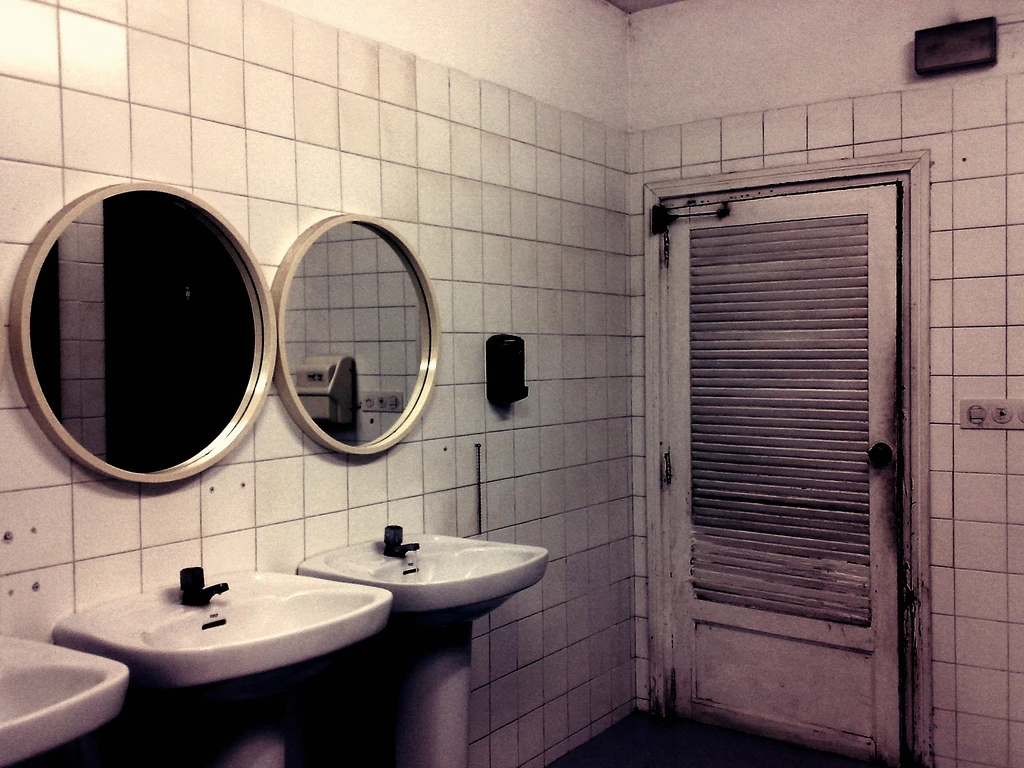 Bathroom (FNaWO) Five Nights At Warios fangame Wiki FANDOM powered