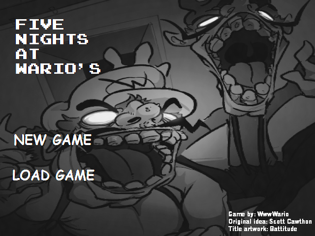 Five Nights At Wario S Five Nights At Warios Fangame Wiki Fandom