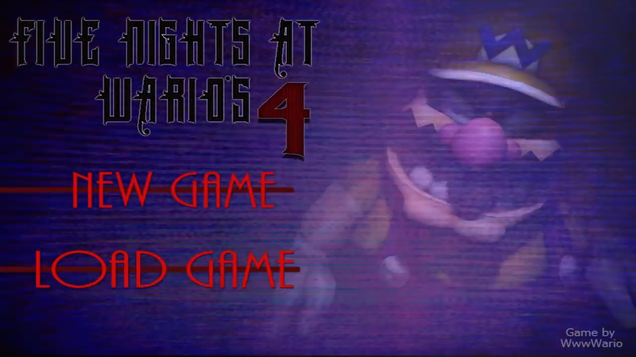 Five Nights At Wario S 4 Five Nights At Warios Fangame Wiki Fandom