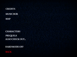 FNaW3 Extra Menu