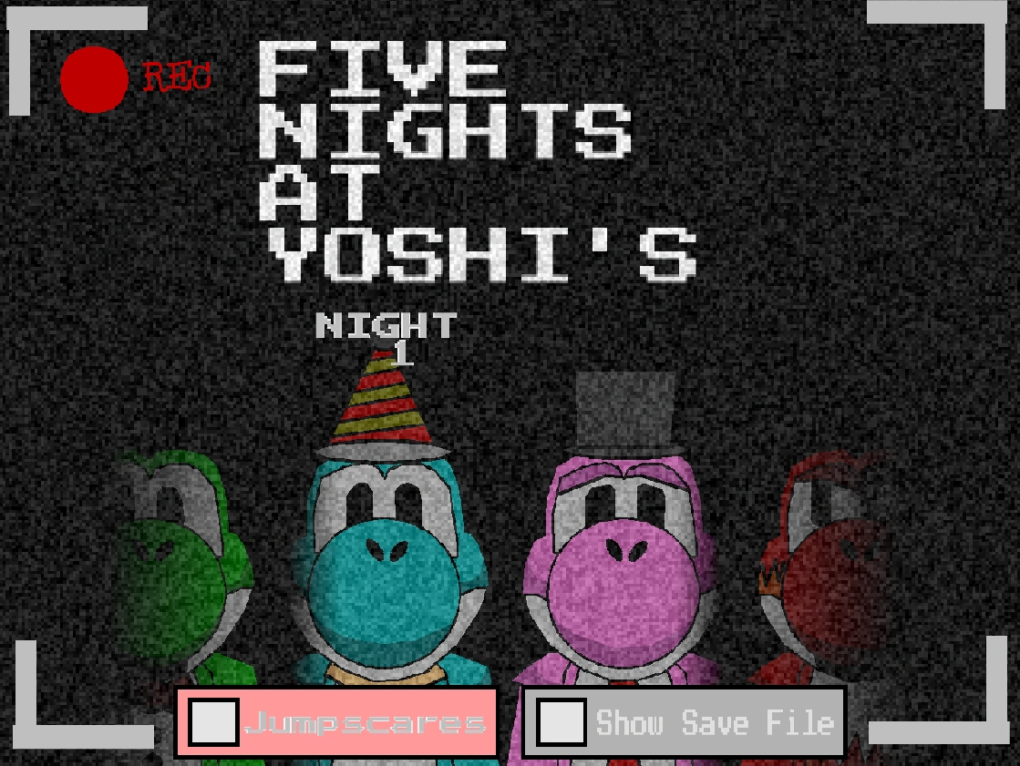 Five Nights at Yoshi's (2018 Scratch Edition) Five Nights At Yoshi's