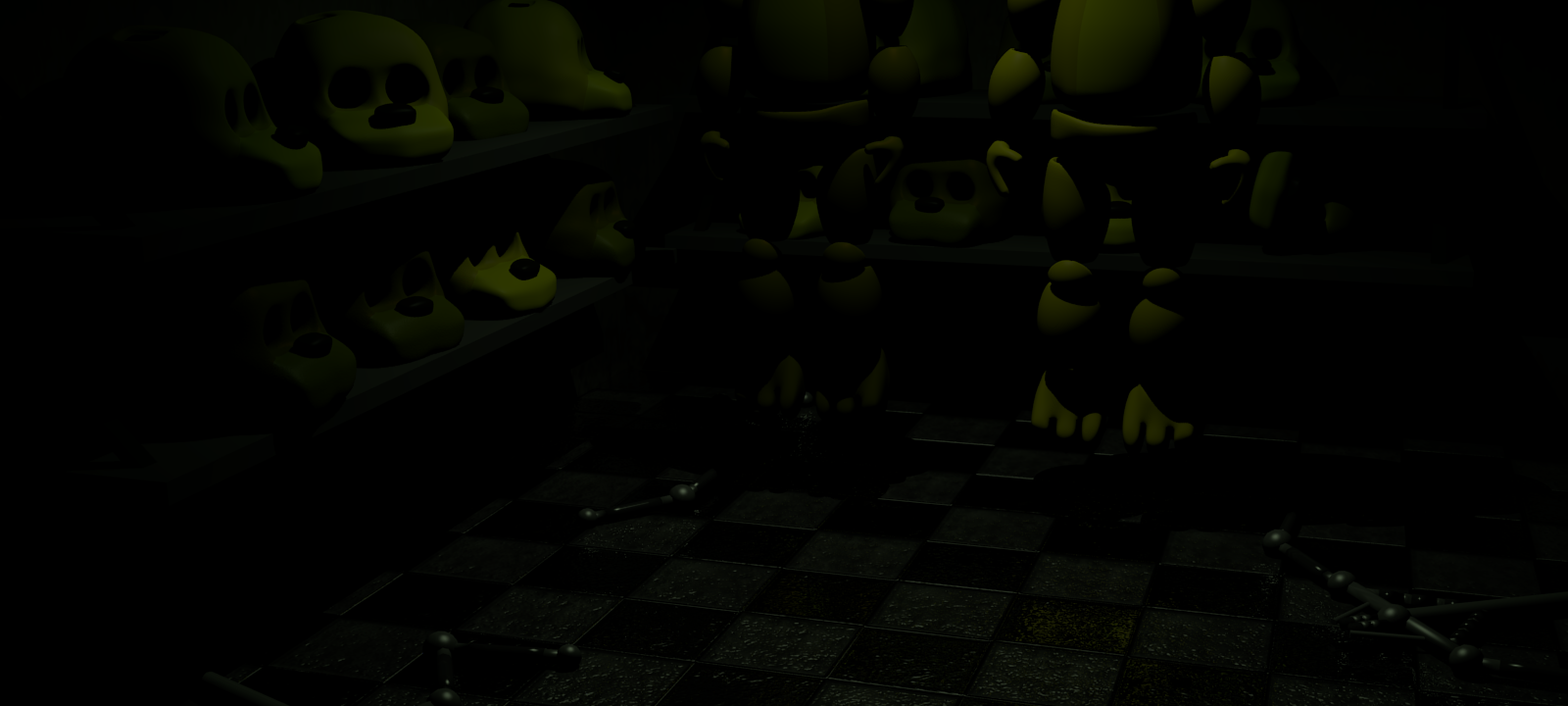 fnaf 2 backstage