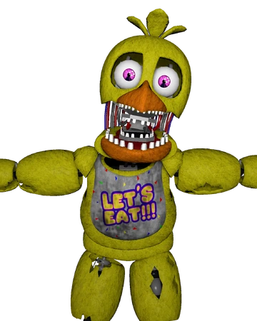 Withered Chica Five Nights With 39 Wiki Fandom