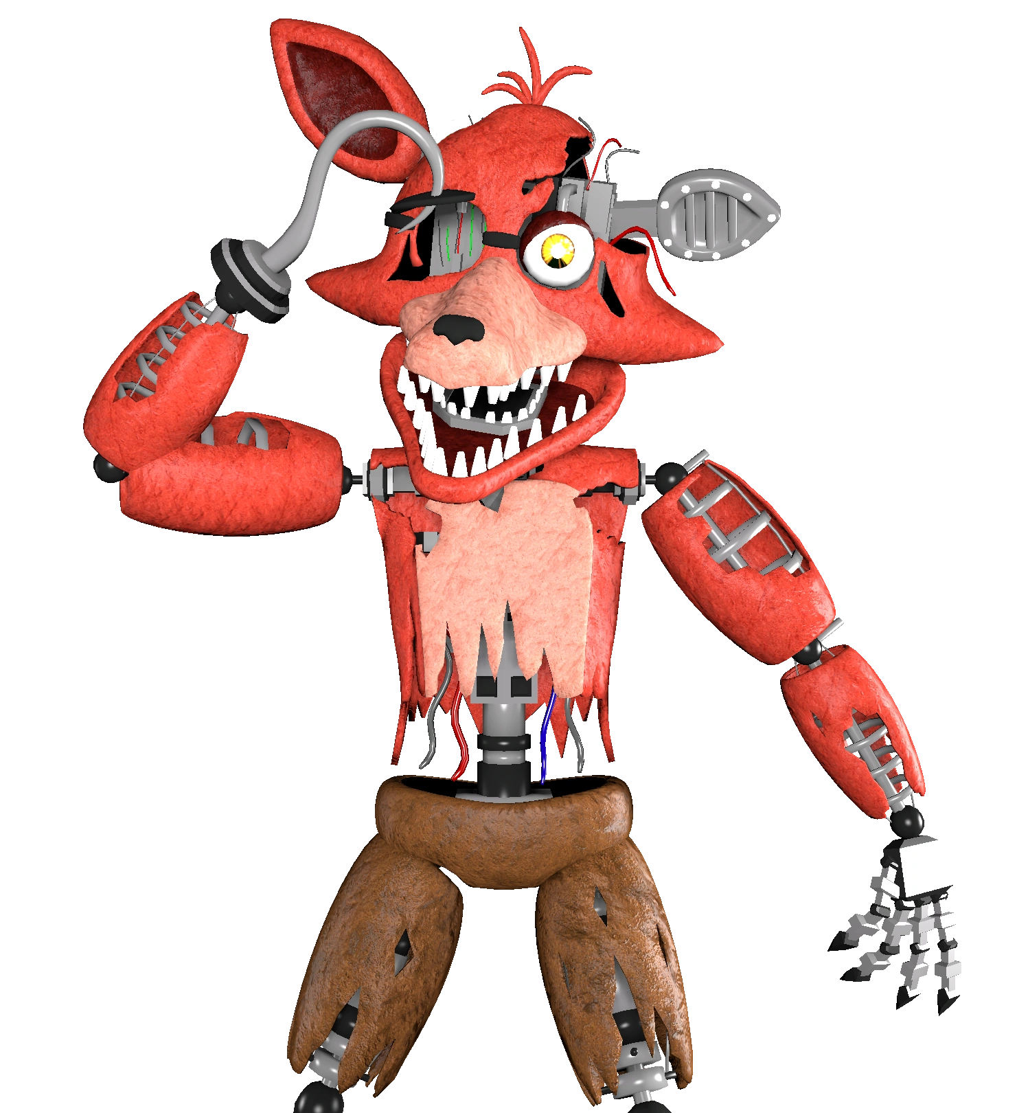 Withered Foxy Five Nights With 39 Wiki Fandom