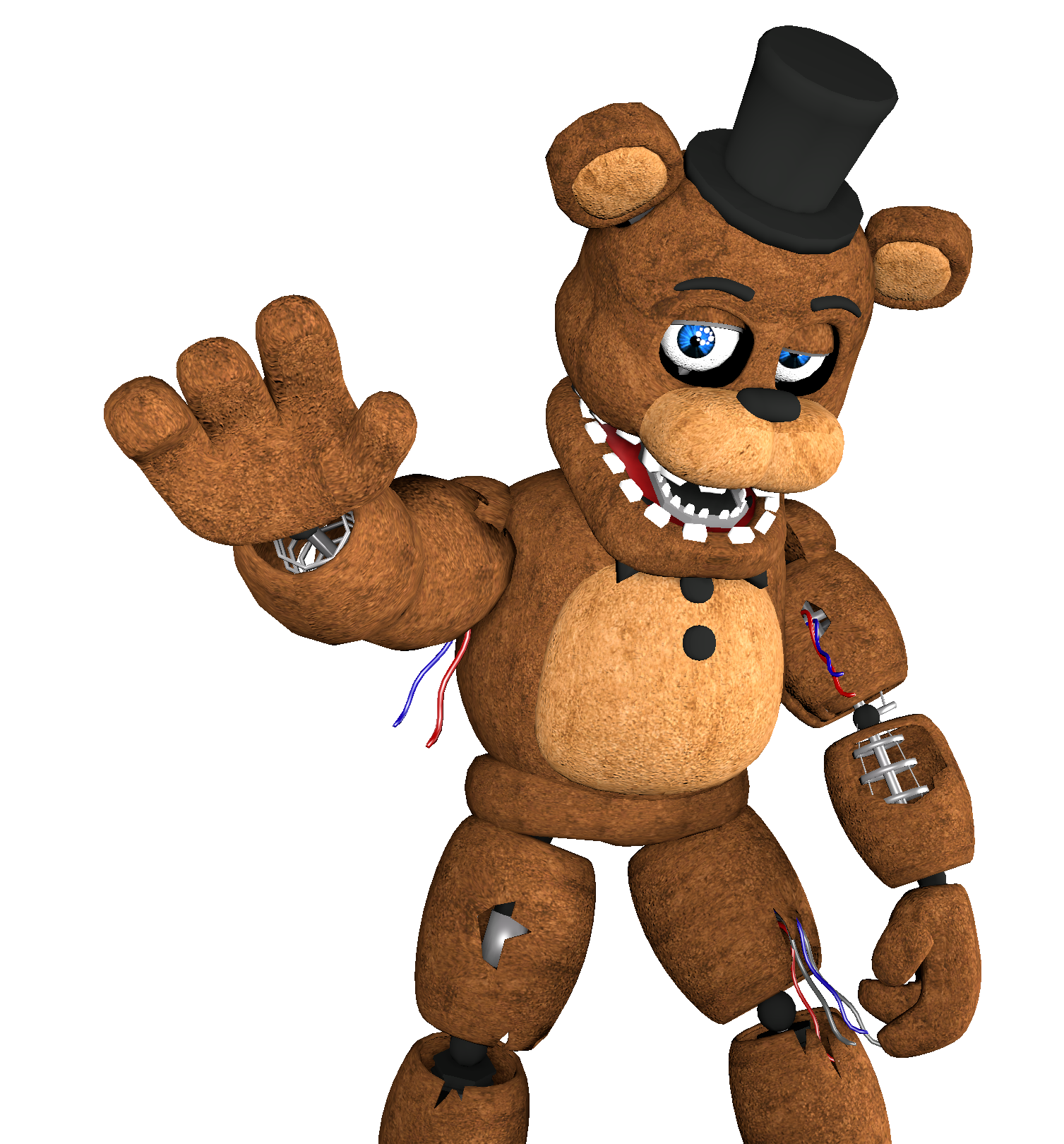 Withered Freddy | Five Nights With 39 Wiki | Fandom