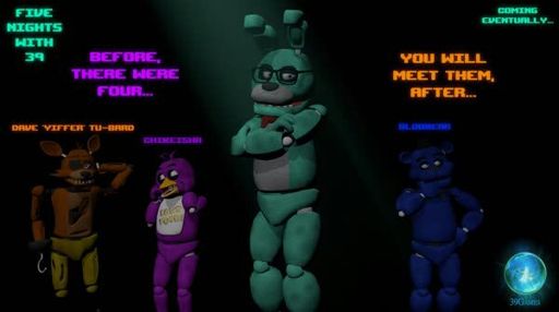 five nights with 39 39