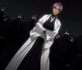 Captain Yoruichi