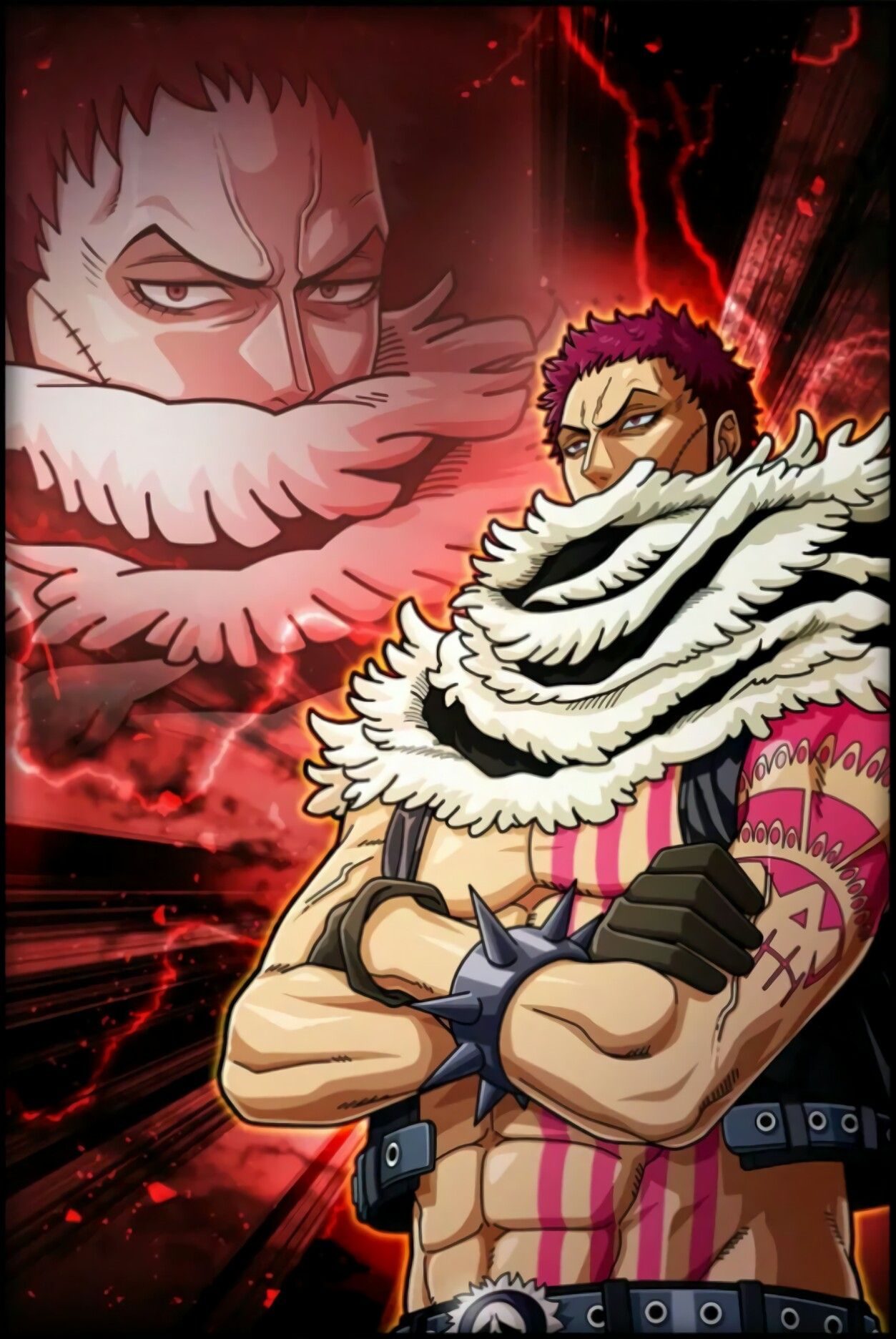 Featured image of post Charlotte Katakuri Wallpaper Looks amazing not one for art but i like this a lot