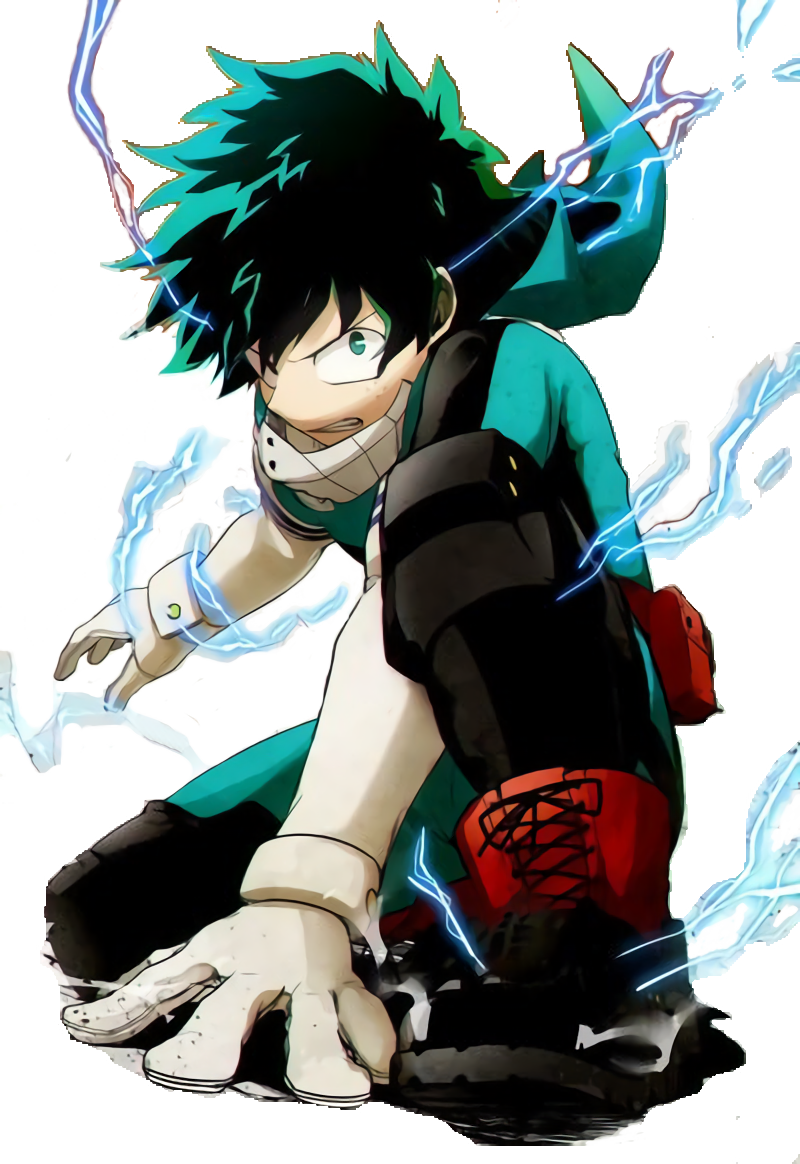 Izuku Midoriya Five World War Wikia Fandom