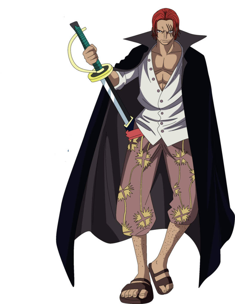 shanks battle version