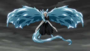 Toshiro's Bankai