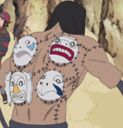Kakuzu's masks