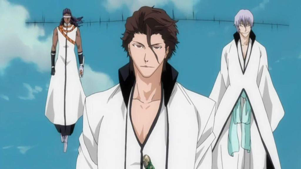 Aizen's Army Five World War Wikia FANDOM powered by Wikia
