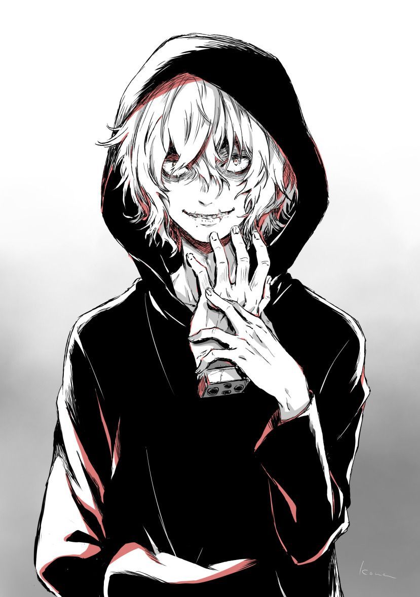 tomura shigaraki hoodie