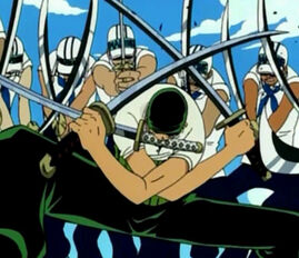 Zoro sword style