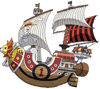 Thousand Sunny | Five World War Wikia | Fandom