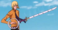 Shinji's shikai