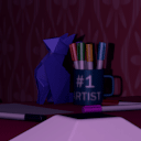 Origami Cat