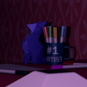 Origami Cat FNaC3