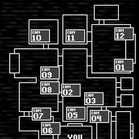 Layout Fnaf 2 Map Minecraft