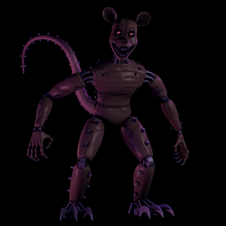 Rat Five Nights At Candy S Wikia Fandom - fnac the rat roblox