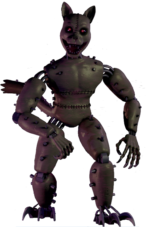 Monster Cat Five Nights At Candy S Wikia Fandom