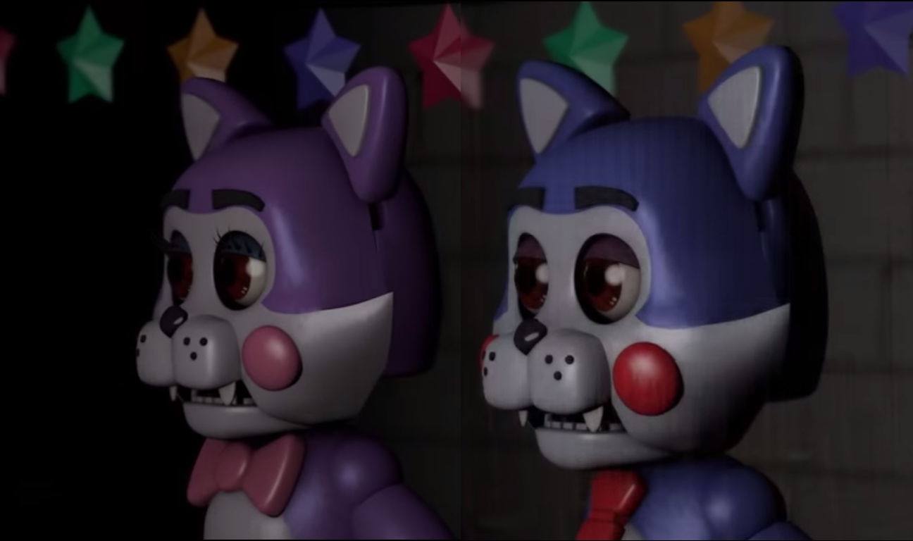 five nights at candys 3 old candy