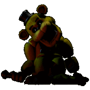 golden freddy teddy